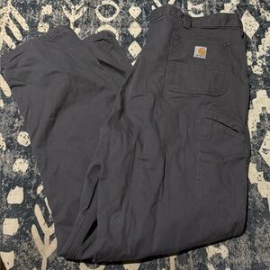Carhartt Men's Dark Gray Cargo Pants